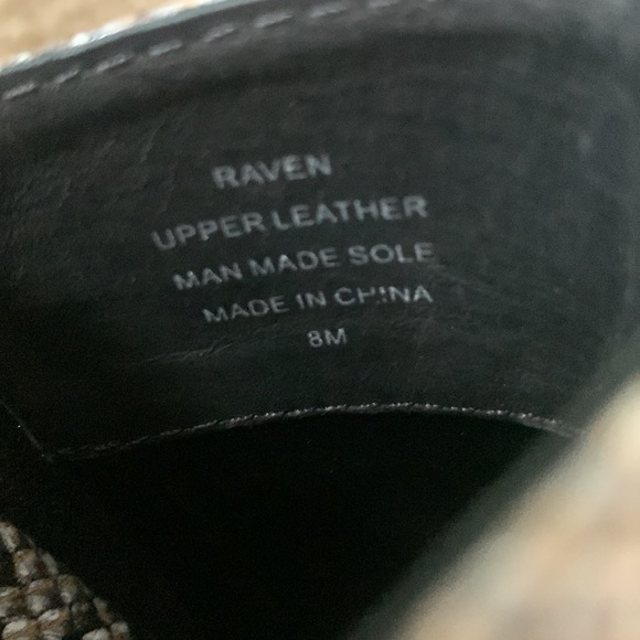 Jeffrey Campbell snake print booties - Picture 2 of 3